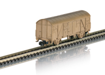 Märklin 86004 - Z - Gedeckter Güterwagen in Echtbronze, Ep. III-V - Einmalauflage 2024